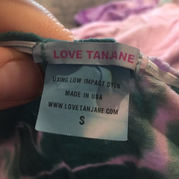 S NWOT LOVE TANJANE Tank Top EE31 2589 - Picture 3 of 5